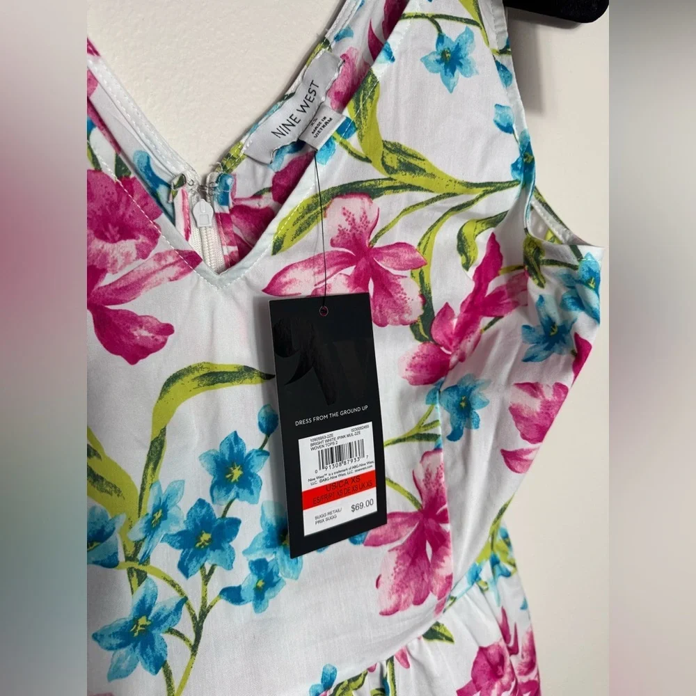 Nine West Floral Sleeveless (new with tag) - Picture 4 of 5